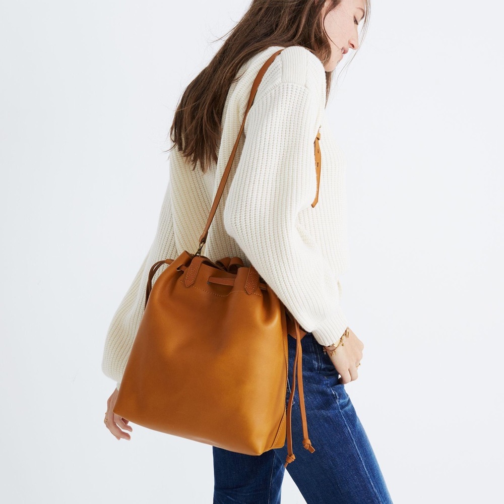 Madewell Drawstring Transport Tote